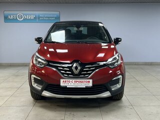 2021 Renault Kaptur I Рестайлинг, красный, 1350000 рублей, вид 2