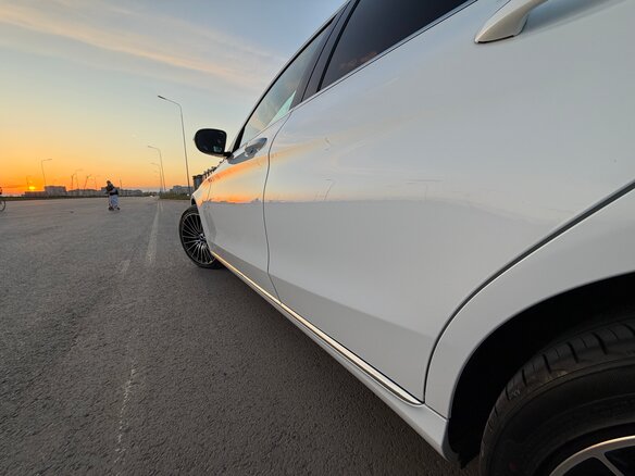 2018 Mercedes-Benz C-Класс 180 IV (W205) Рестайлинг, белый, 2100000 рублей - вид 8