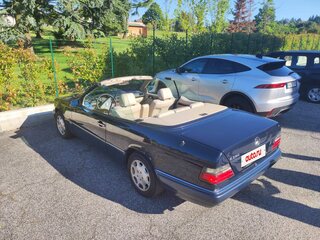1994 Mercedes-Benz E-Класс 200 I (W124), синий, 4300000 рублей, вид 5