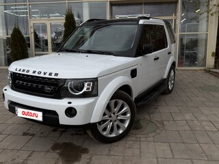 2011 Land Rover Discovery IV, белый, 1980000 рублей, вид 1