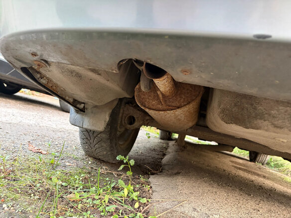 2010 Lada (ВАЗ) Priora I, серый, 210000 рублей - вид 6