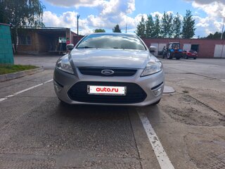 2012 Ford Mondeo IV Рестайлинг, серебристый, 780000 рублей, вид 3