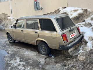 2007 Lada (ВАЗ) 2104, бежевый, 65000 рублей, вид 3