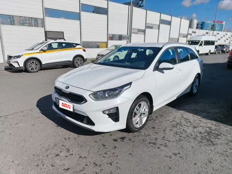 2019 Kia Ceed III, белый, 1300000 рублей, вид 1