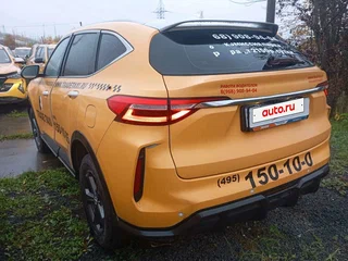2024 Haval F7 I Рестайлинг, белый, 978975 рублей, вид 4