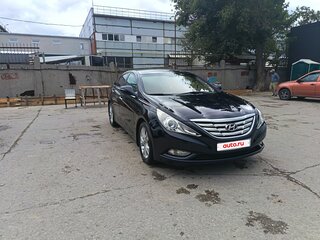 2011 Hyundai Sonata VI (YF), синий, 950000 рублей, вид 4