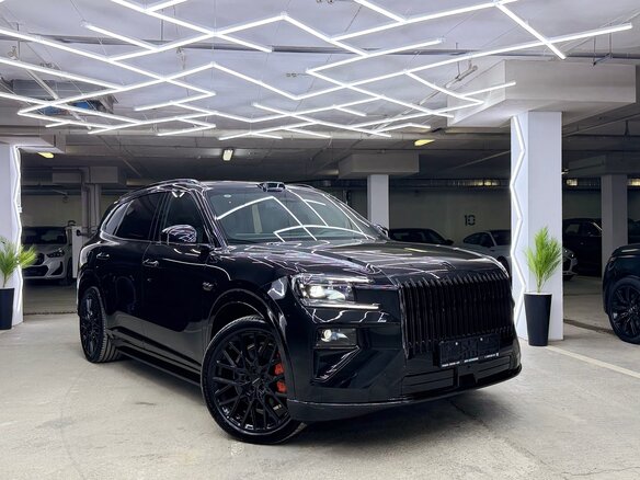 2026 Zeekr 8X 70 kWh, чёрный, 11800000 рублей