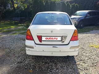 2004 Suzuki Liana I Рестайлинг, белый, 250000 рублей, вид 3
