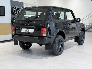 2026 Lada (ВАЗ) Niva Legend I Рестайлинг, чёрный, 1360000 рублей, вид 3