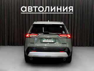 2020 Toyota RAV4 V (XA50), зелёный, 3500000 рублей, вид 4
