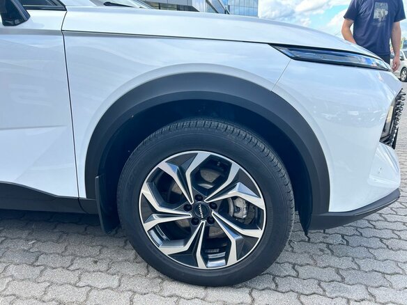 2025 Haval F7x II, белый, 3417000 рублей - вид 4