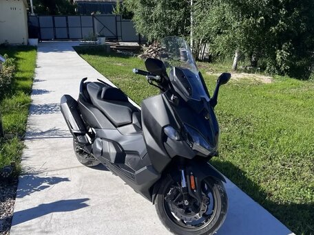 2022 Sym Maxsym TL 500, чёрный, 560000 рублей, вид 1