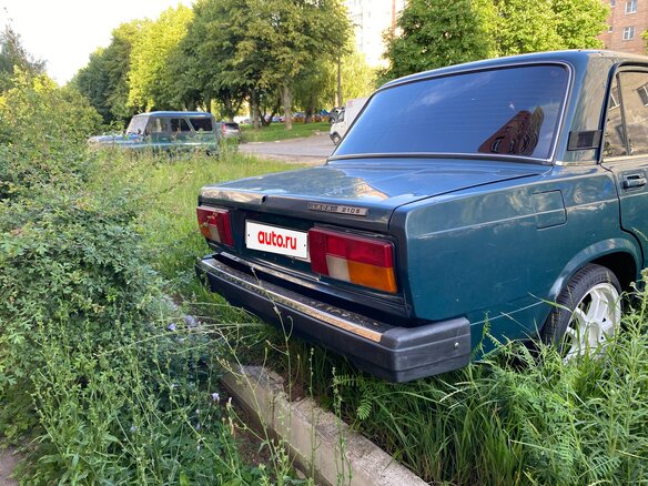 2005 Lada (ВАЗ) 2105, зелёный, 200000 рублей - вид 5