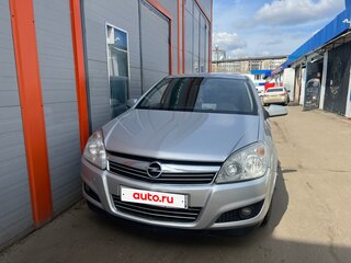 2009 Opel Astra H Рестайлинг, серебристый, 350000 рублей, вид 3