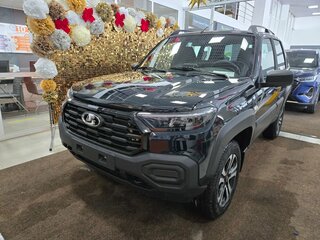 2026 Lada (ВАЗ) Niva Travel I Рестайлинг, зелёный, 1717000 рублей, вид 1