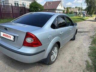 2007 Ford Focus II Рестайлинг, серебристый, 370000 рублей, вид 5