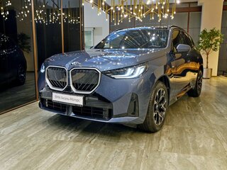 2025 BMW X3 20d xDrive IV (G45/G48), синий, 9100000 рублей, вид 1