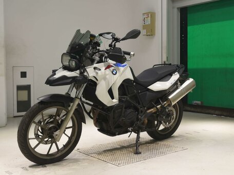 2010 BMW F 650 GS, белый, 459000 рублей, вид 4