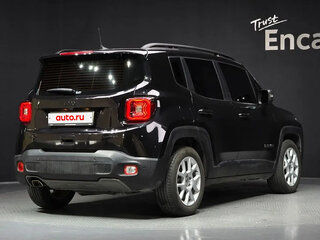 2020 Jeep Renegade I Рестайлинг, чёрный, 1390222 рублей, вид 3