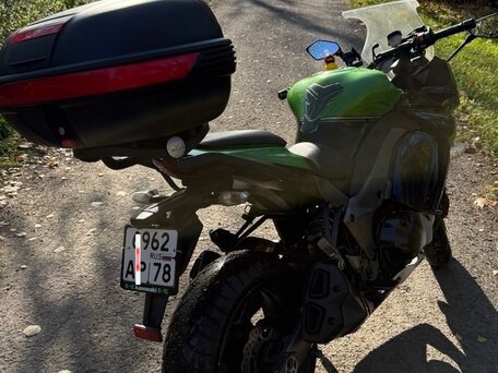 2013 Kawasaki Z 1000SX, зелёный, 500000 рублей, вид 3