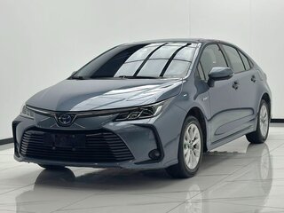 2023 Toyota Corolla Sporty XII (E210) Рестайлинг, синий, 1830000 рублей, вид 3