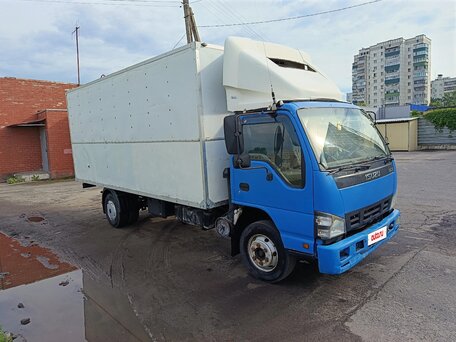 2008 Isuzu Elf (N-series), синий, 730000 рублей, вид 2