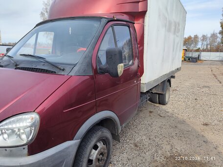 2011 ГАЗ ГАЗель (3302), красный, 600000 рублей, вид 1