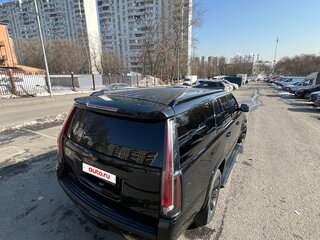 2016 Cadillac Escalade ESV IV, чёрный, 4000000 рублей, вид 5