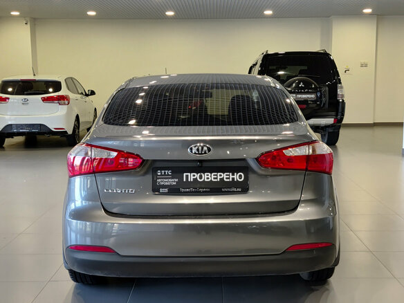 2016 Kia Cerato III, серый, 1115000 рублей - вид 5
