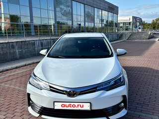2016 Toyota Corolla XI (E160, E170, E180) Рестайлинг 1, белый, 1600000 рублей, вид 1