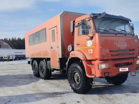 2023 КамАЗ 43118, оранжевый, 4880000 рублей, вид 1