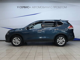 2018 Nissan X-Trail III, синий, 1560000 рублей, вид 2