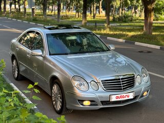 2007 Mercedes-Benz E-Класс 350 III (W211, S211) Рестайлинг, серый, 1650000 рублей, вид 5