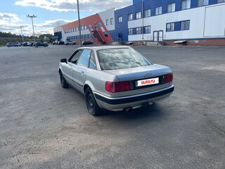 1994 Audi 80 V (B4), серебристый, 270000 рублей, вид 4