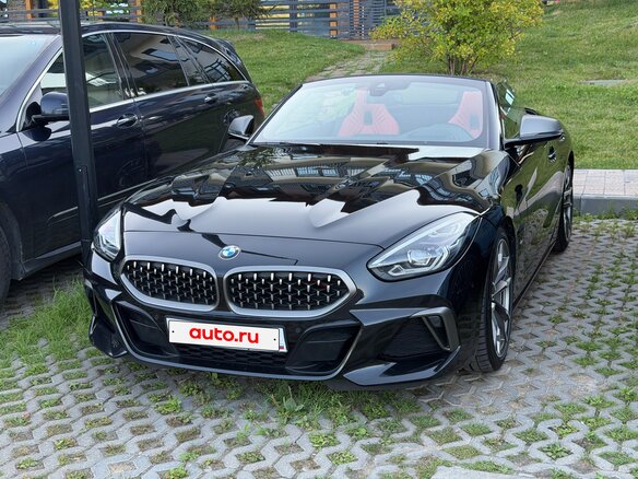 2020 BMW Z4 M40i III (G29), чёрный - вид 19
