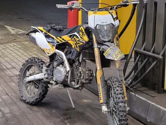 2025 JMC 150 MX, жёлтый, 90000 рублей - вид 6