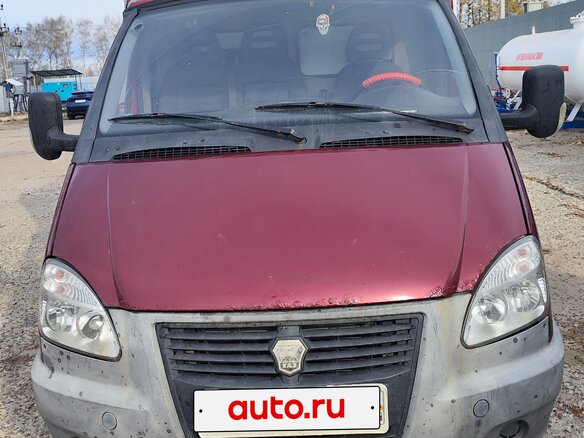 2011 ГАЗ ГАЗель (3302), красный, 600000 рублей - вид 9