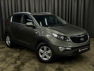 2014 Kia Sportage III Рестайлинг, серый, 1149900 рублей, вид 2