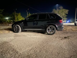 2007 BMW X5 3.0si II (E70), чёрный, 1600000 рублей, вид 1