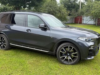 2020 BMW X7 30d I (G07), серый, 9500000 рублей, вид 2