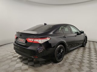 2019 Toyota Camry VIII (XV70), чёрный, 2519000 рублей, вид 5