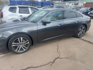 2020 Audi A6 45 TDI V (C8), серый, 4600000 рублей, вид 5