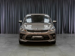 2019 Kia Rio IV, коричневый, 1149000 рублей, вид 3