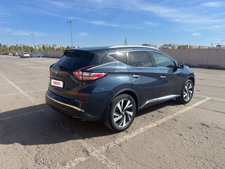2018 Nissan Murano III (Z52), синий, 2250000 рублей, вид 5