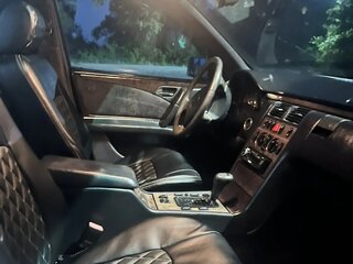 1997 Mercedes-Benz E-Класс 230 II (W210, S210), чёрный, 250000 рублей, вид 3