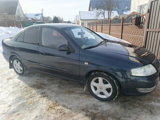 2007 Nissan Almera Classic I, синий, 280000 рублей, вид 2