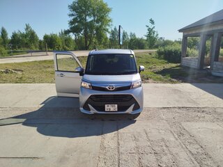 2020 Toyota Tank I, серебристый, 1050000 рублей, вид 1