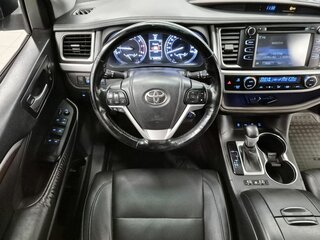 2014 Toyota Highlander III (XU50), серебристый, 2689000 рублей, вид 5