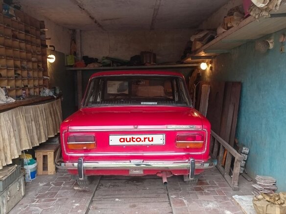 1975 Lada (ВАЗ) 2103, красный, 200000 рублей - вид 1