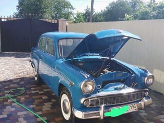 1960 Москвич 407, синий, 1000000 рублей, вид 5